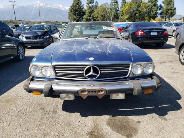 1978 Mercedes-Benz 450 SL