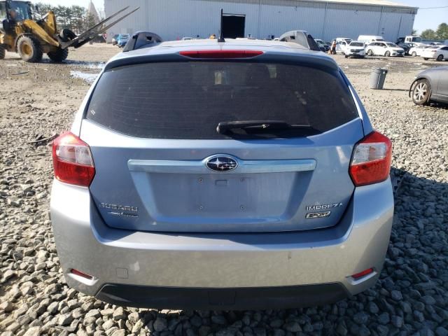 2012 Subaru Impreza Sport Limited