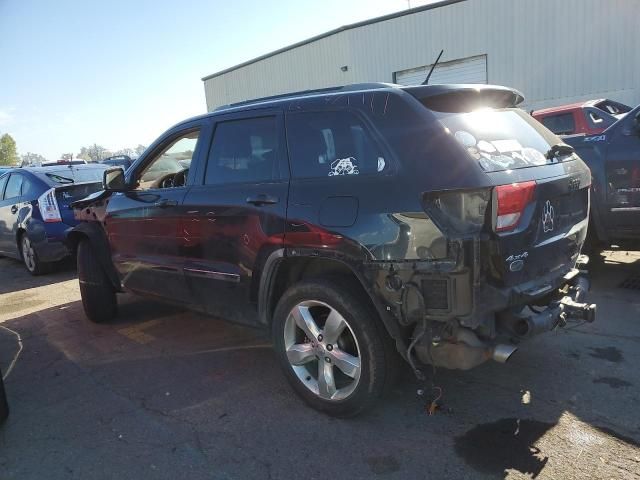 2012 Jeep Grand Cherokee Overland