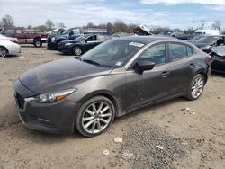 Salvage cars for sale from Copart Hillsborough, NJ: 2017 Mazda 3 Sport
