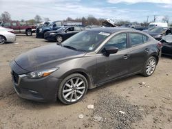 Mazda 3 salvage cars for sale: 2017 Mazda 3 Sport