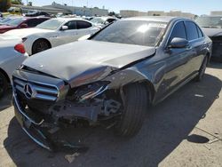 Salvage cars for sale at Martinez, CA auction: 2017 Mercedes-Benz E 300