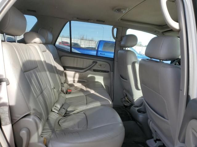 2001 Toyota Sequoia Limited