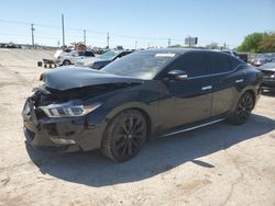Salvage cars for sale from Copart Oklahoma City, OK: 2017 Nissan Maxima 3.5S