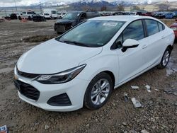 Chevrolet Cruze salvage cars for sale: 2019 Chevrolet Cruze LT