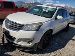 Chevrolet Traverse salvage cars for sale: 2014 Chevrolet Traverse LT