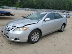 Salvage cars for sale from Copart Gainesville, GA: 2007 Toyota Camry CE