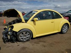 Salvage cars for sale at Brighton, CO auction: 2008 Volkswagen New Beetle S