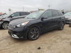 Salvage cars for sale at Chicago Heights, IL auction: 2017 KIA Niro EX