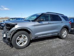Vehiculos salvage en venta de Copart Ontario Auction, ON: 2021 Ford Explorer XLT