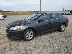 Salvage cars for sale at Tifton, GA auction: 2016 Chevrolet Malibu Limited LS