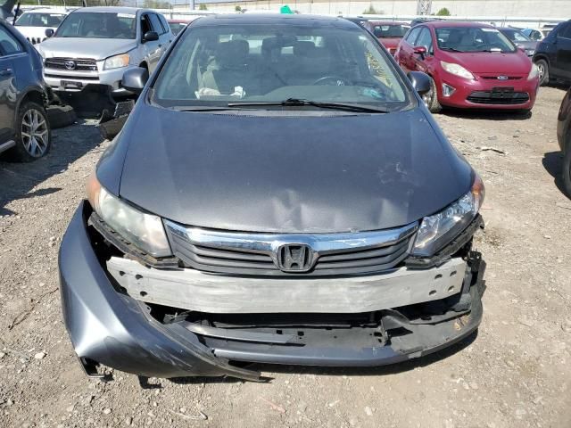 2012 Honda Civic EXL