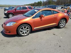 Salvage cars for sale at Brookhaven, NY auction: 2008 Mitsubishi Eclipse SE