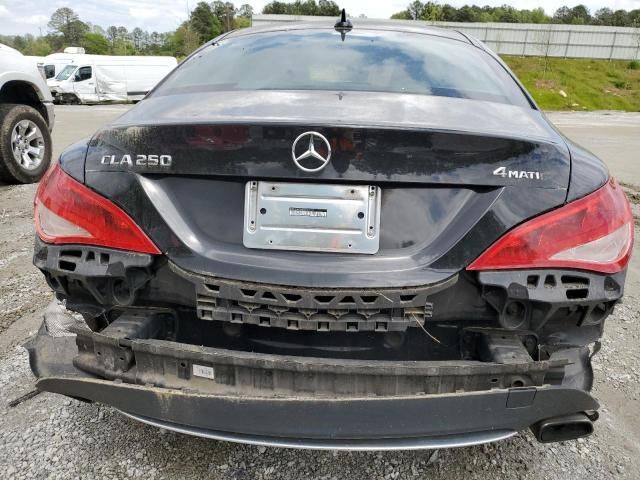 2014 Mercedes-Benz CLA 250 4matic