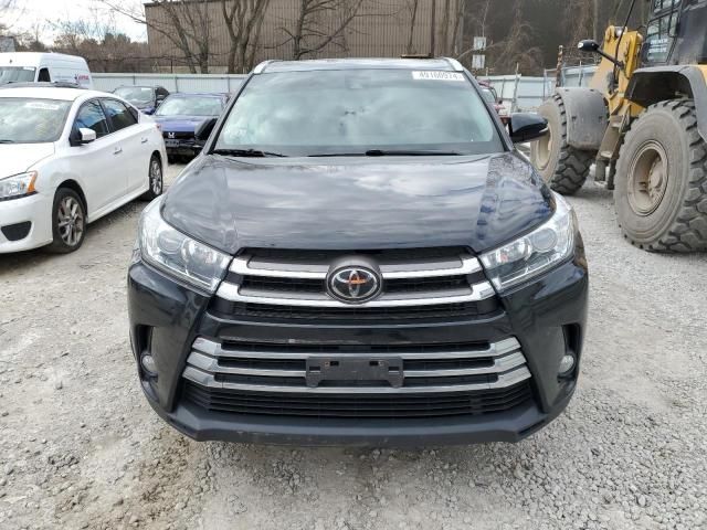 2018 Toyota Highlander Limited