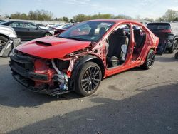 Salvage cars for sale from Copart Glassboro, NJ: 2022 Subaru WRX Limited