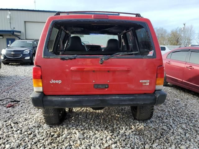 2000 Jeep Cherokee Sport