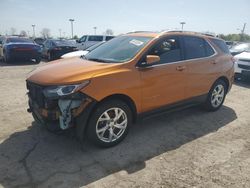 Salvage cars for sale from Copart Indianapolis, IN: 2018 Chevrolet Equinox LT