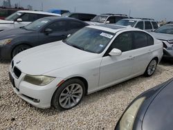 Salvage cars for sale from Copart New Braunfels, TX: 2011 BMW 328 I Sulev