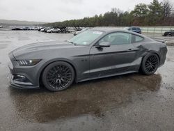 Salvage cars for sale from Copart Brookhaven, NY: 2016 Ford Mustang GT