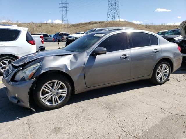 2011 Infiniti G25