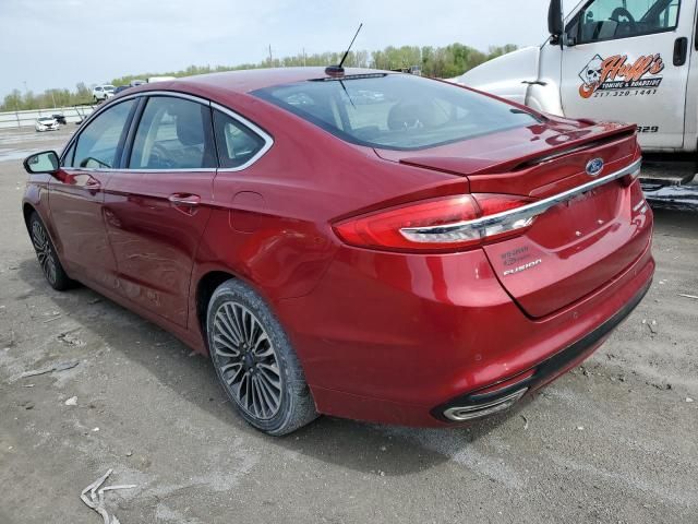 2018 Ford Fusion TITANIUM/PLATINUM