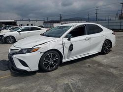 Salvage cars for sale at Sun Valley, CA auction: 2019 Toyota Camry L