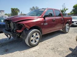 Salvage cars for sale from Copart Opa Locka, FL: 2016 Dodge RAM 1500 ST