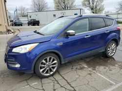 Salvage cars for sale at Moraine, OH auction: 2014 Ford Escape SE