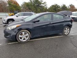 Salvage cars for sale at Brookhaven, NY auction: 2011 Hyundai Elantra GLS