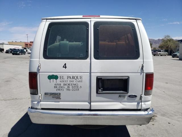 2009 Ford Econoline E350 Super Duty Wagon