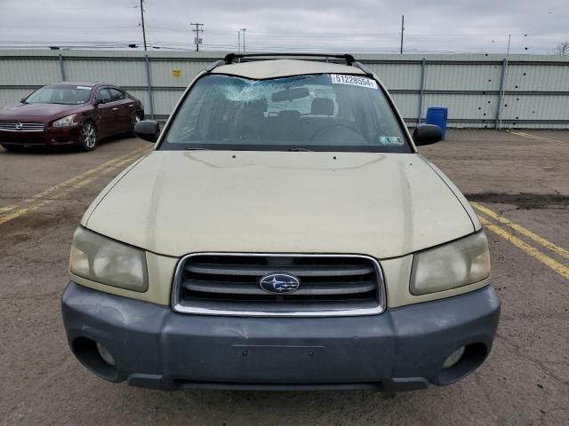 2003 Subaru Forester 2.5X