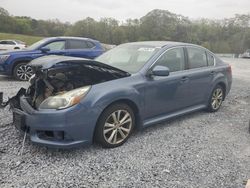 Vehiculos salvage en venta de Copart Cartersville, GA: 2013 Subaru Legacy 2.5I Premium