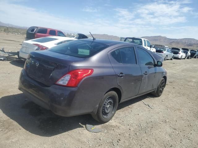 2015 Nissan Versa S