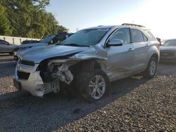 Salvage cars for sale from Copart Riverview, FL: 2012 Chevrolet Equinox LT