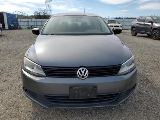 2012 Volkswagen Jetta Base