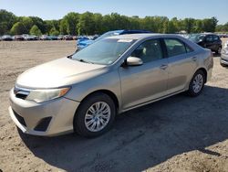 Salvage cars for sale at Conway, AR auction: 2013 Toyota Camry L