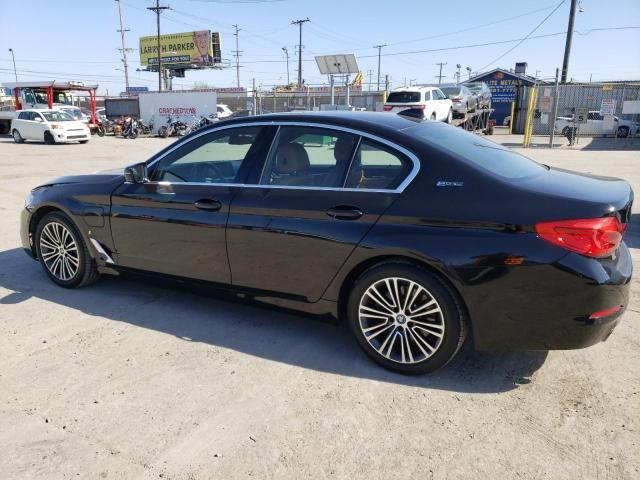 2019 BMW 530E