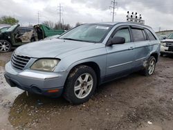 Salvage cars for sale from Copart Columbus, OH: 2006 Chrysler Pacifica Touring