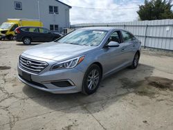 Salvage cars for sale from Copart Windsor, NJ: 2017 Hyundai Sonata SE