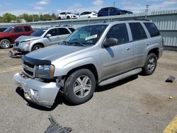 Salvage cars for sale from Copart Pennsburg, PA: 2006 Chevrolet Trailblazer LS