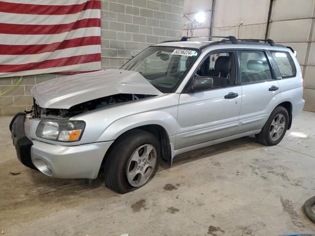 2003 Subaru Forester 2.5XS