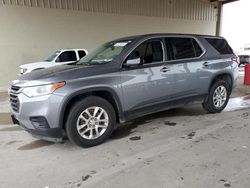 Salvage cars for sale from Copart Wilmer, TX: 2018 Chevrolet Traverse LS