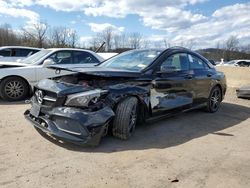 Salvage cars for sale from Copart Marlboro, NY: 2019 Mercedes-Benz CLA 250 4matic