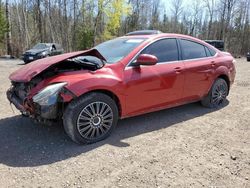 Salvage cars for sale from Copart Bowmanville, ON: 2011 Mazda 6 I