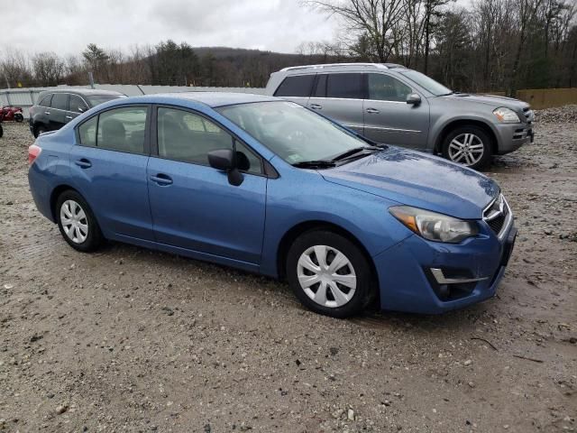 2016 Subaru Impreza