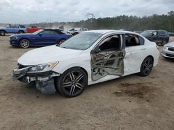 Salvage cars for sale from Copart Greenwell Springs, LA: 2016 Honda Accord Sport
