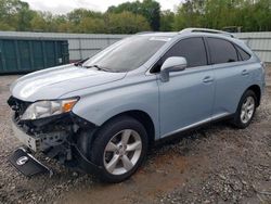 Salvage cars for sale from Copart Augusta, GA: 2010 Lexus RX 350