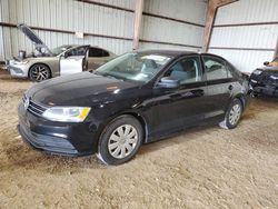 Salvage cars for sale at Houston, TX auction: 2016 Volkswagen Jetta S