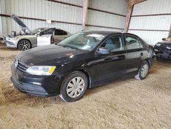 Vehiculos salvage en venta de Copart Houston, TX: 2016 Volkswagen Jetta S